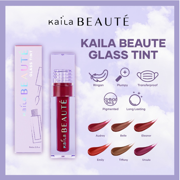 Kaila Beaute Glass Tint - Emily